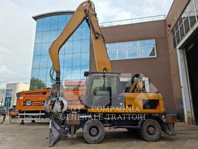 Caterpillar M318D MH Wheeled Excavator