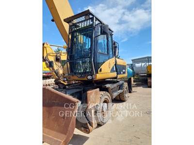 Caterpillar M318D MH Wheeled Excavator