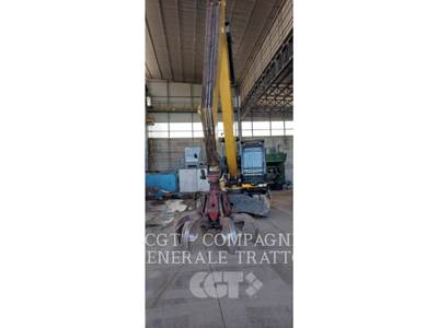 Caterpillar M322D MH Wheeled Excavator