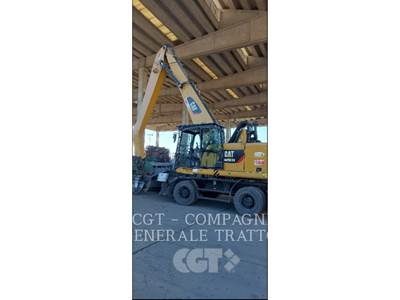 Caterpillar MH 3024 Wheeled Excavator
