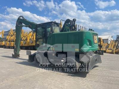 Caterpillar MH3022 Wheeled Excavator