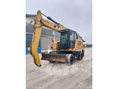 Caterpillar MH3022 Wheeled Excavator