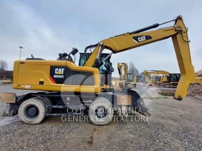 Caterpillar MH3022 Wheeled Excavator