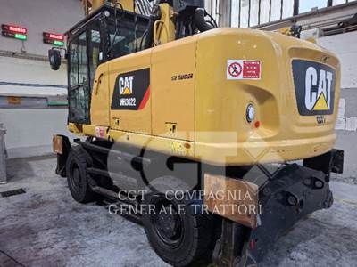 Caterpillar MH3022 Wheeled Excavator