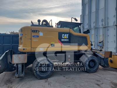 Caterpillar MH3024 Wheeled Excavator