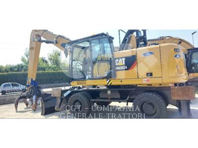 Caterpillar MH3024 Wheeled Excavator