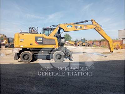 Caterpillar MH3024 Wheeled Excavator