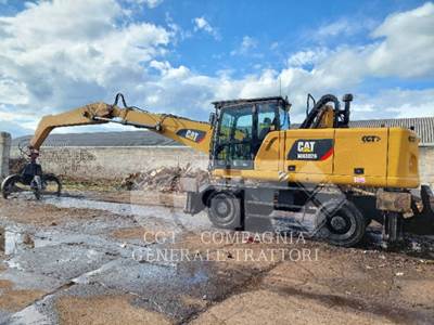 Caterpillar MH3024 Wheeled Excavator