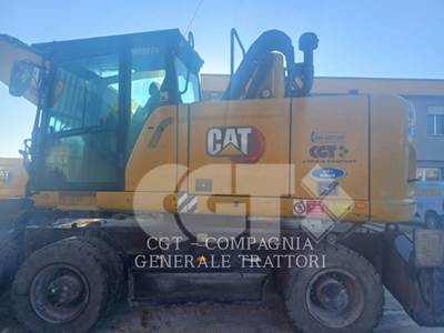Caterpillar MH3024 Wheeled Excavator