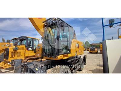 Caterpillar MH3024 Wheeled Excavator