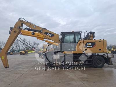 Caterpillar MH3024 Wheeled Excavator