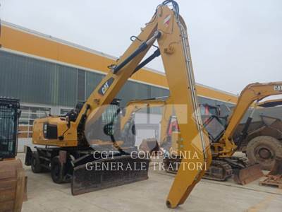 Caterpillar MH3024 Wheeled Excavator
