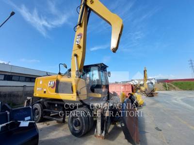 Caterpillar MH3024 Wheeled Excavator