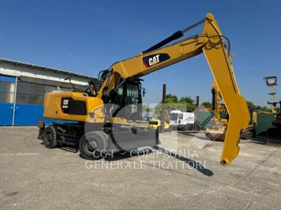 Caterpillar MH3024 Wheeled Excavator