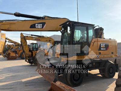 Caterpillar MH3024 Wheeled Excavator