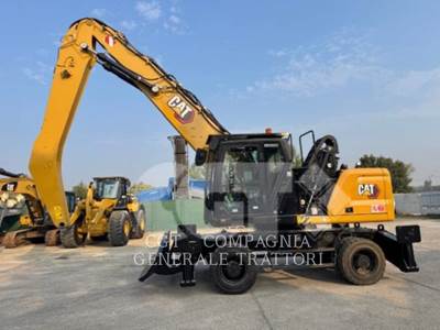 Caterpillar MH3024NG Wheeled Excavator