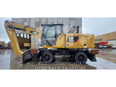 Caterpillar MH3026 Wheeled Excavator