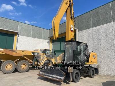 Caterpillar MH3026NG Wheeled Excavator