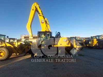 Caterpillar MH3026NG Wheeled Excavator