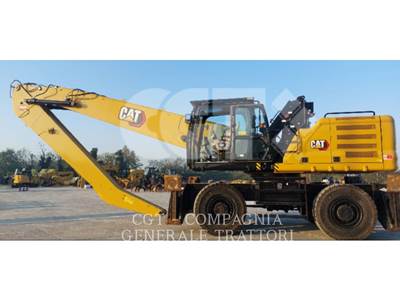 Caterpillar MH3040NG Wheeled Excavator