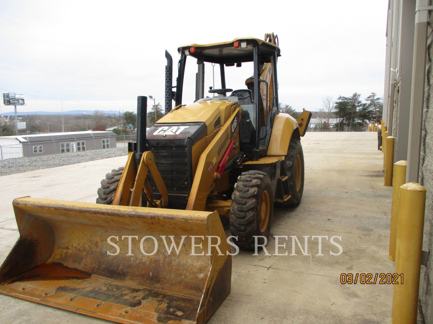 2015 Caterpillar 416F2 Backhoe For Sale, 2,899 Hours Knoxville, TN