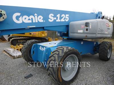 Genie S125DX Boom Lift