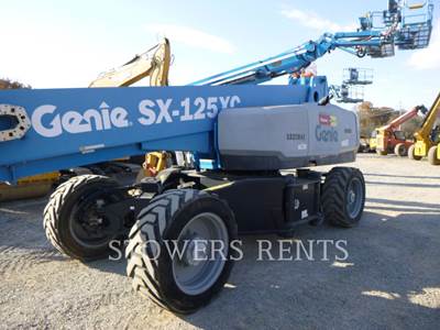 Genie S125DXWR Boom Lift