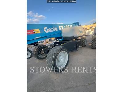Genie S125DXWR Boom Lift