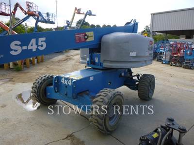 Genie S45DX Boom Lift