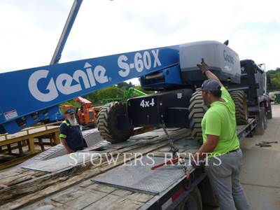 Genie S60DX Boom Lift
