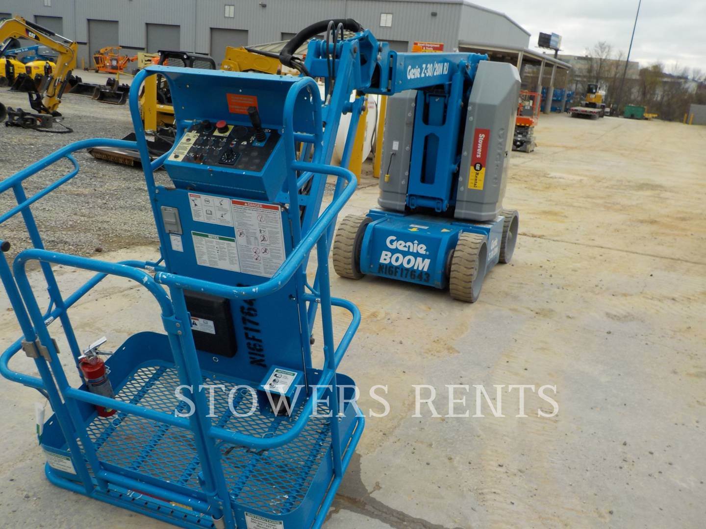 2016 Genie Z30NERJ Boom Lift For Sale, 204 Hours Knoxville, TN