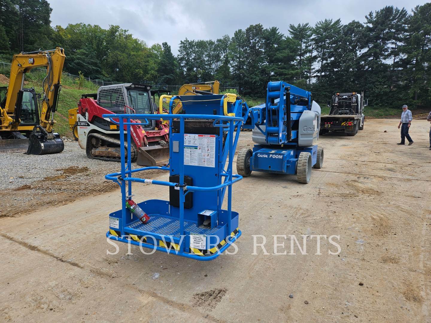 2016 Genie Z40NERJ Boom Lift For Sale, 634 Hours Knoxville, TN