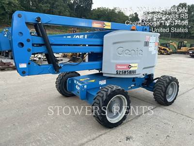 Genie Z45DX Boom Lift