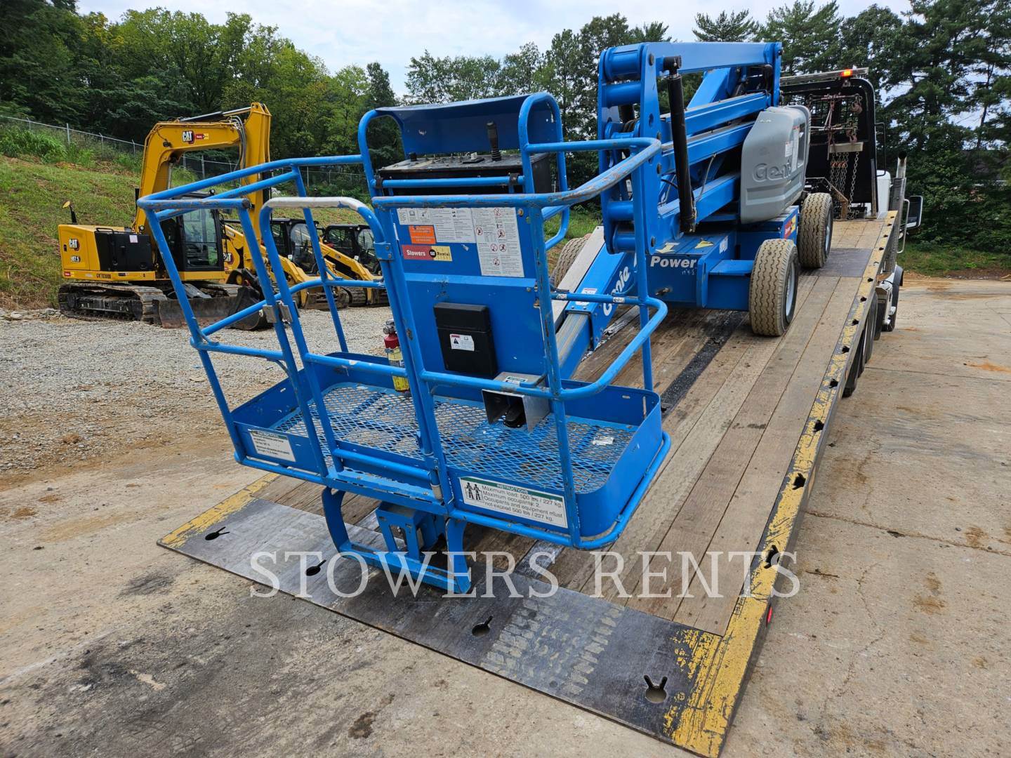 2016 Genie Z45E Boom Lift For Sale, 610 Hours Chattanooga, TN
