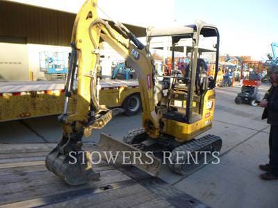 Caterpillar 301.5 HT Excavator