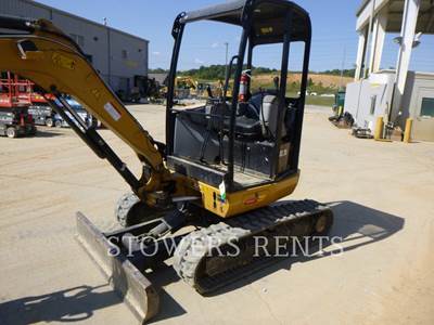 Caterpillar 302.7 HT Excavator