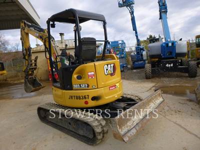 Caterpillar 303.5E HT Excavator