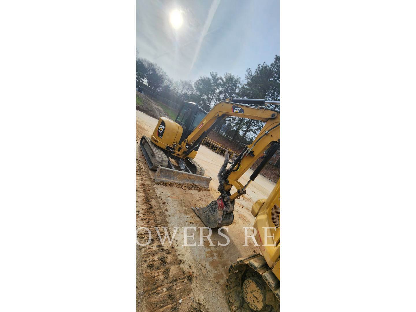 2020 Caterpillar 305.5CABHT Excavator For Sale, 1,683 Hours Chattanooga, TN CR508578