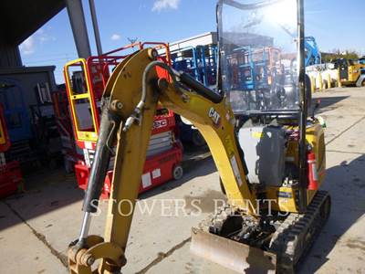 Caterpillar 300.9D Mini Excavator