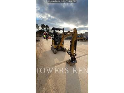 Caterpillar 301.5 Mini Excavator