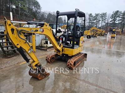 Caterpillar 301.8 Mini Hydraulic Excavator