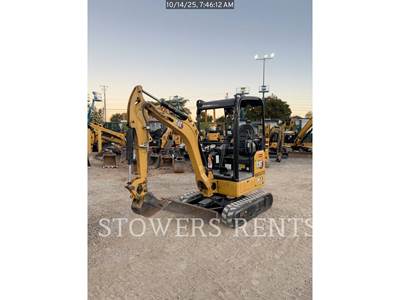 Caterpillar 301.8 Mini Hydraulic Excavator