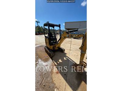 Caterpillar 301.8 Mini Hydraulic Excavator