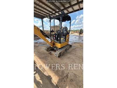 Caterpillar 301.8 Mini Hydraulic Excavator