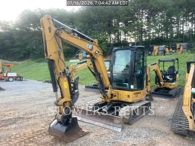 Caterpillar 304E2 CR Mini Hydraulic Excavator