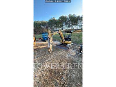 Caterpillar 305 Mini Excavator