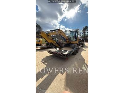 Caterpillar 306 CR Mini Excavator