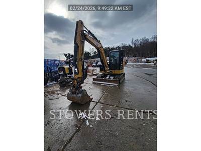 Caterpillar 306 CR Mini Excavator
