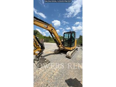 Caterpillar 306 CR Mini Excavator