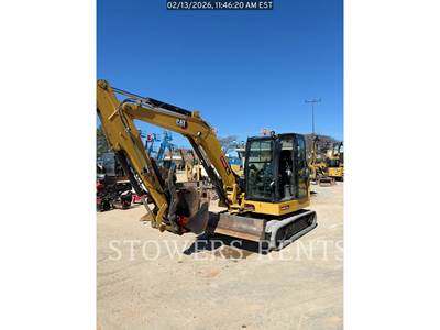 Caterpillar 306 CR Mini Excavator